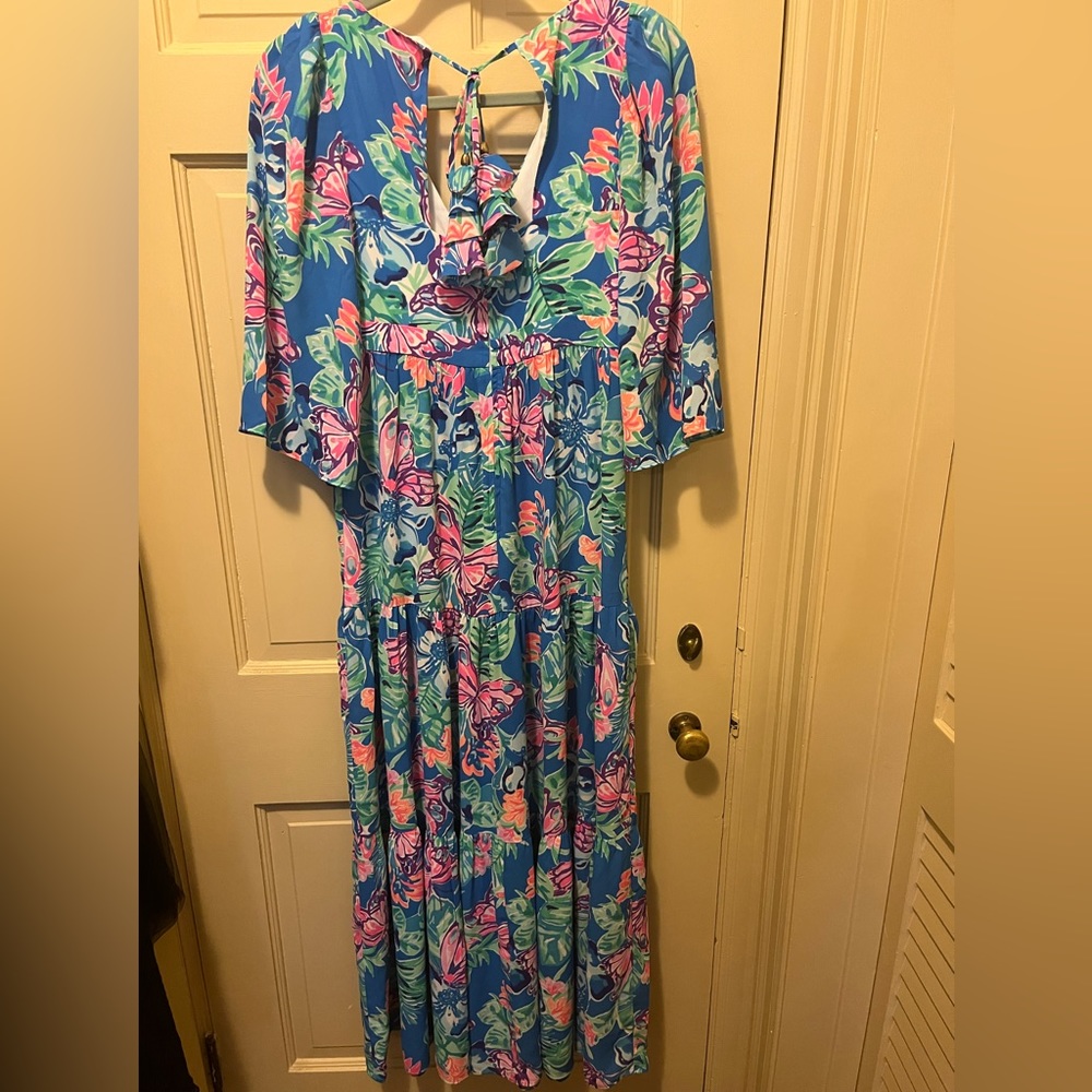 Women’s Lilly Pulitzer Spring Maxi dress